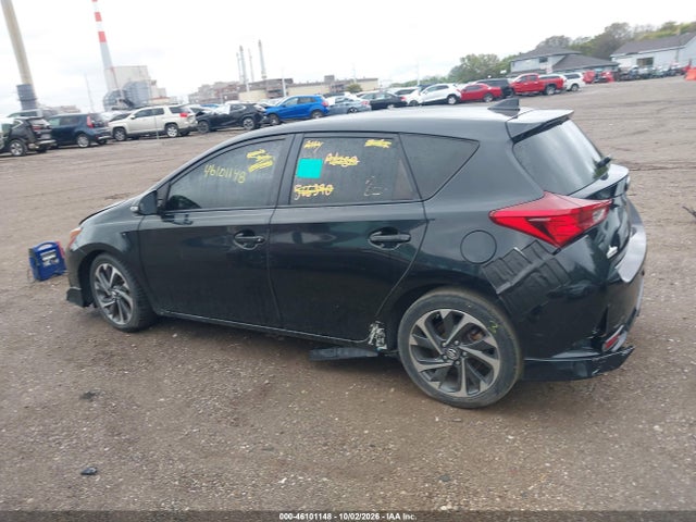 46101148 :رقم المزاد ، JTNKARJE1JJ566390 vin ، 2018 Toyota Corolla Im مزاد بيع