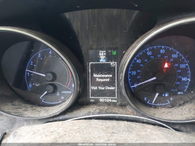 46101148 :رقم المزاد ، JTNKARJE1JJ566390 vin ، 2018 Toyota Corolla Im مزاد بيع