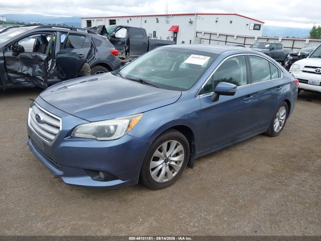 Subaru Legacy 2.5i Premium 2015 4S3BNAF69F3021402 Image 2