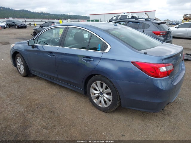 Subaru Legacy 2.5i Premium 2015 4S3BNAF69F3021402 Image 3