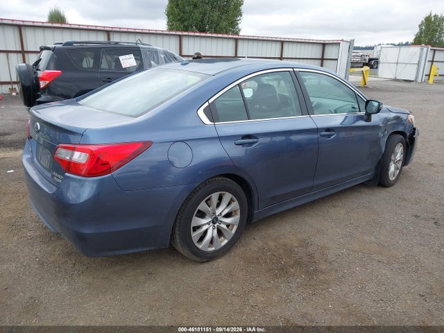 Subaru Legacy 2.5i Premium 2015 4S3BNAF69F3021402 Image 4