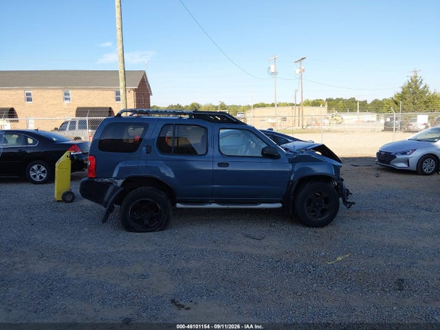46101154 :رقم المزاد ، 5N1ED28T22C511100 vin ، 2002 Nissan Xterra Xe مزاد بيع