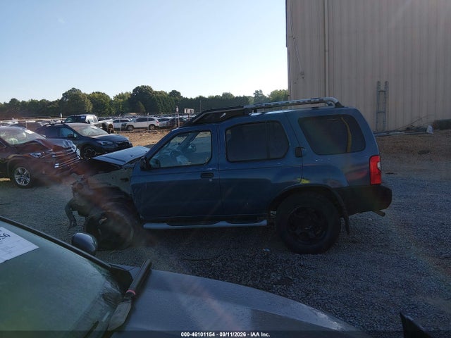 46101154 :رقم المزاد ، 5N1ED28T22C511100 vin ، 2002 Nissan Xterra Xe مزاد بيع