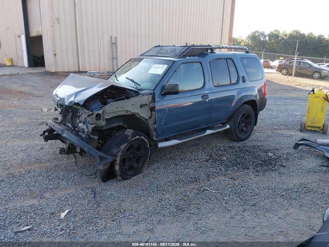 46101154 :رقم المزاد ، 5N1ED28T22C511100 vin ، 2002 Nissan Xterra Xe مزاد بيع