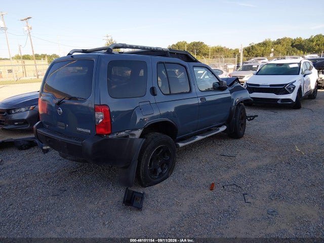 46101154 :رقم المزاد ، 5N1ED28T22C511100 vin ، 2002 Nissan Xterra Xe مزاد بيع