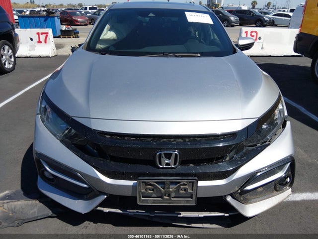 Продажа на аукционе авто 2020 Honda Civic Ex, vin: SHHFK7H60LU417208, номер лота: 46101163