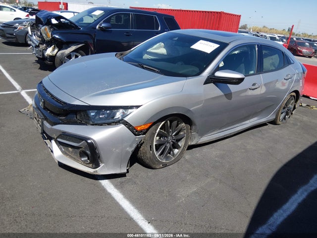 Продажа на аукционе авто 2020 Honda Civic Ex, vin: SHHFK7H60LU417208, номер лота: 46101163