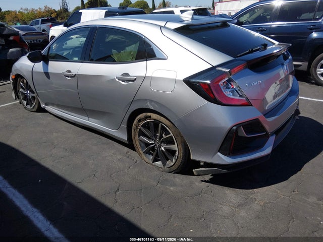 Продажа на аукционе авто 2020 Honda Civic Ex, vin: SHHFK7H60LU417208, номер лота: 46101163