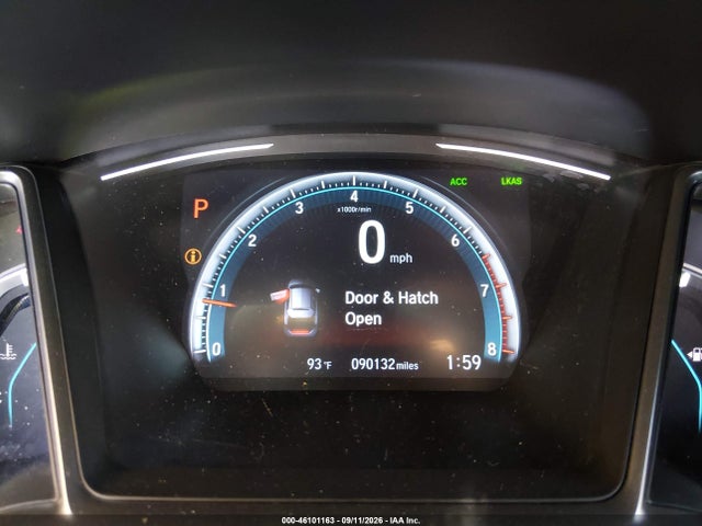 Продажа на аукционе авто 2020 Honda Civic Ex, vin: SHHFK7H60LU417208, номер лота: 46101163