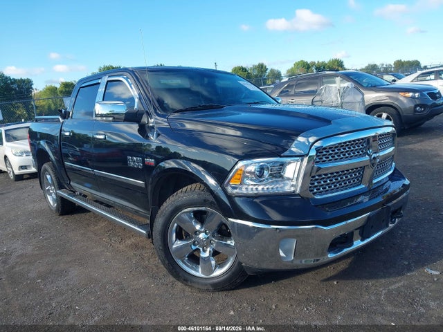 Продажа на аукционе авто 2013 Ram 1500 Laramie, vin: 1C6RR7NTXDS592257, номер лота: 46101164