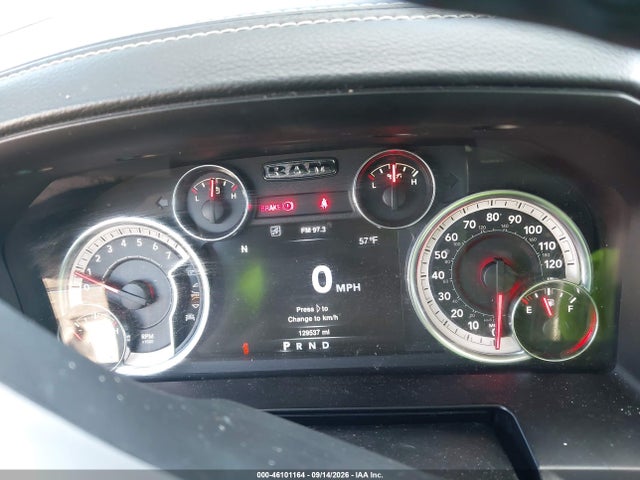 Продажа на аукционе авто 2013 Ram 1500 Laramie, vin: 1C6RR7NTXDS592257, номер лота: 46101164