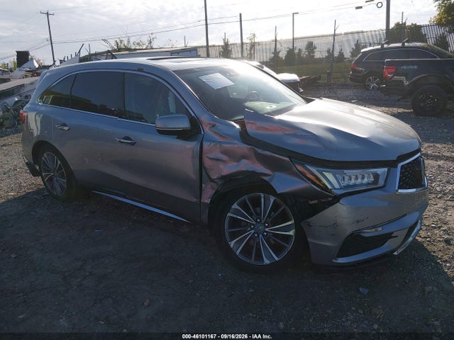 2017 Acura Mdx Technology Package მანქანა იყიდება აუქციონზე, vin: 5J8YD4H53HL003663, აუქციონის ნომერი: 46101167