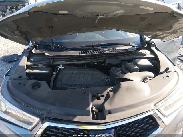 2017 Acura Mdx Technology Package მანქანა იყიდება აუქციონზე, vin: 5J8YD4H53HL003663, აუქციონის ნომერი: 46101167