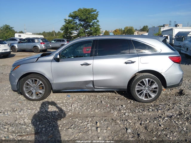 2017 Acura Mdx Technology Package მანქანა იყიდება აუქციონზე, vin: 5J8YD4H53HL003663, აუქციონის ნომერი: 46101167