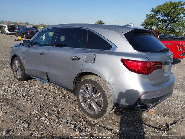 2017 Acura Mdx Technology Package მანქანა იყიდება აუქციონზე, vin: 5J8YD4H53HL003663, აუქციონის ნომერი: 46101167