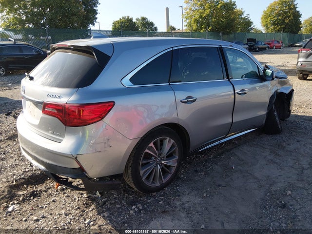 2017 Acura Mdx Technology Package მანქანა იყიდება აუქციონზე, vin: 5J8YD4H53HL003663, აუქციონის ნომერი: 46101167