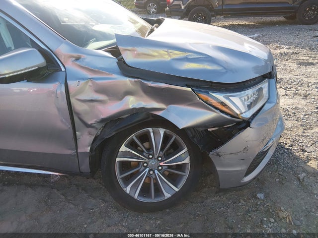 2017 Acura Mdx Technology Package მანქანა იყიდება აუქციონზე, vin: 5J8YD4H53HL003663, აუქციონის ნომერი: 46101167