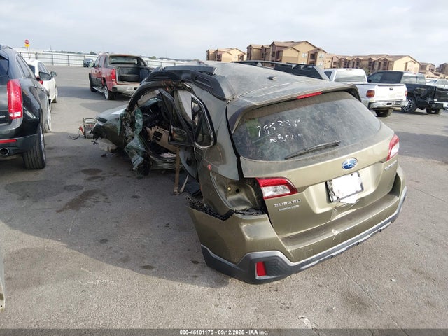 Продажа на аукционе авто 2019 Subaru Outback 2.5i, vin: 4S4BSABCXK3333562, номер лота: 46101170
