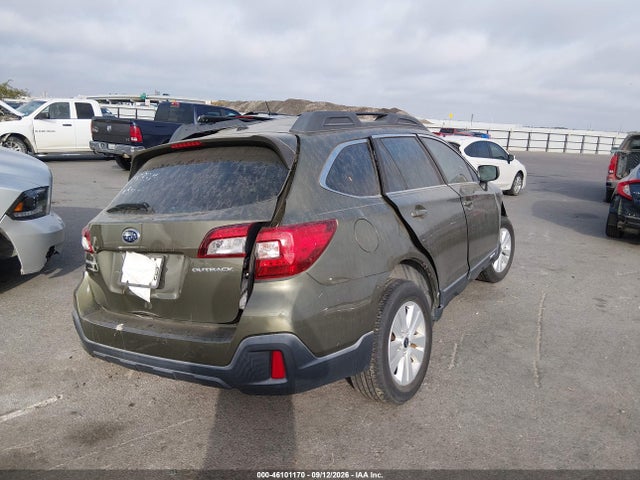 Продажа на аукционе авто 2019 Subaru Outback 2.5i, vin: 4S4BSABCXK3333562, номер лота: 46101170