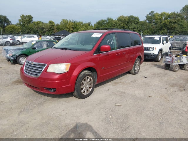 Aukcja sprzedaży 2008 Chrysler Town & Country Touring, vin: 2A8HR54P98R828104, numer aukcji: 46101171