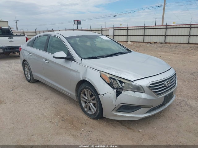 2016 Hyundai Sonata მანქანა იყიდება აუქციონზე, vin: 5NPE24AF6GH399570, აუქციონის ნომერი: 46101172