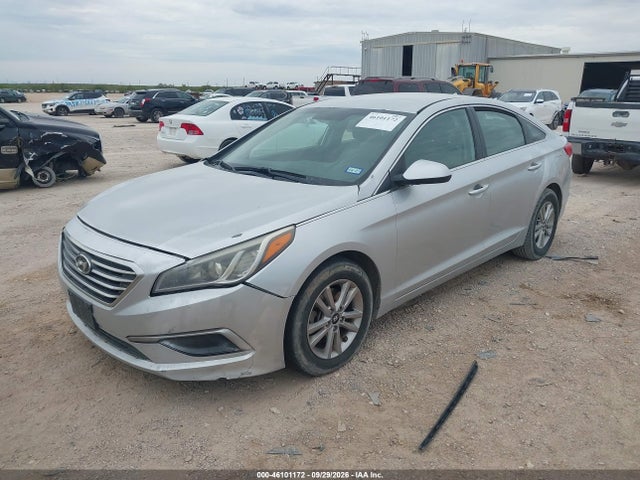 Продаж на аукціоні авто 2016 Hyundai Sonata, vin: 5NPE24AF6GH399570, номер лоту: 46101172