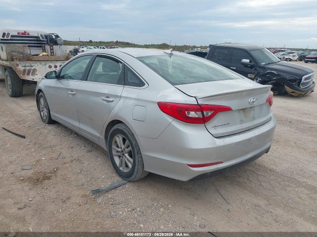Продаж на аукціоні авто 2016 Hyundai Sonata, vin: 5NPE24AF6GH399570, номер лоту: 46101172