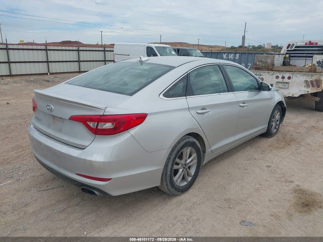 Продаж на аукціоні авто 2016 Hyundai Sonata, vin: 5NPE24AF6GH399570, номер лоту: 46101172