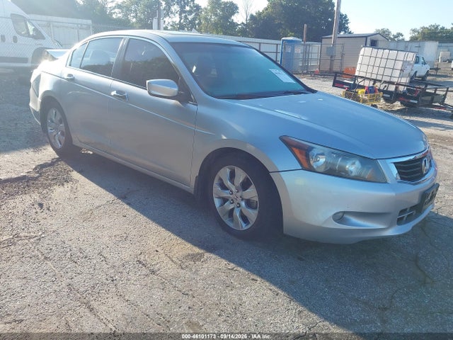 46101173 :رقم المزاد ، 1HGCP3F80AA009706 vin ، 2010 Honda Accord 3.5 Ex-l مزاد بيع
