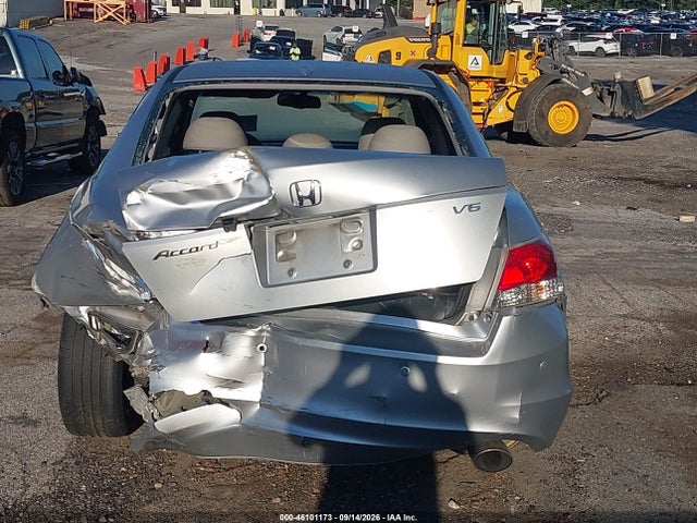 2010 Honda Accord 3.5 Ex-l მანქანა იყიდება აუქციონზე, vin: 1HGCP3F80AA009706, აუქციონის ნომერი: 46101173