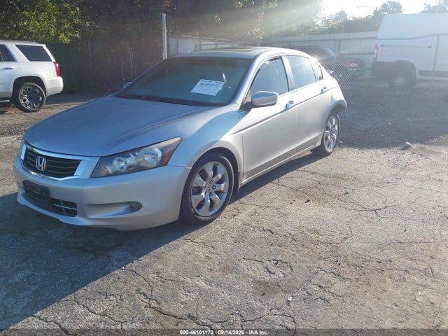2010 Honda Accord 3.5 Ex-l მანქანა იყიდება აუქციონზე, vin: 1HGCP3F80AA009706, აუქციონის ნომერი: 46101173