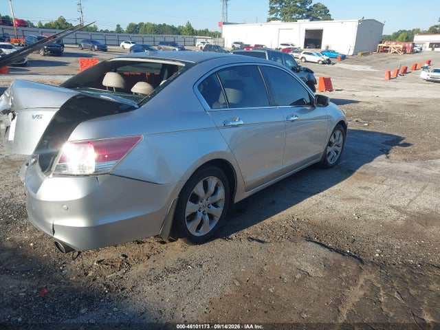 2010 Honda Accord 3.5 Ex-l მანქანა იყიდება აუქციონზე, vin: 1HGCP3F80AA009706, აუქციონის ნომერი: 46101173