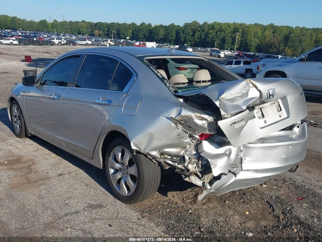 2010 Honda Accord 3.5 Ex-l მანქანა იყიდება აუქციონზე, vin: 1HGCP3F80AA009706, აუქციონის ნომერი: 46101173
