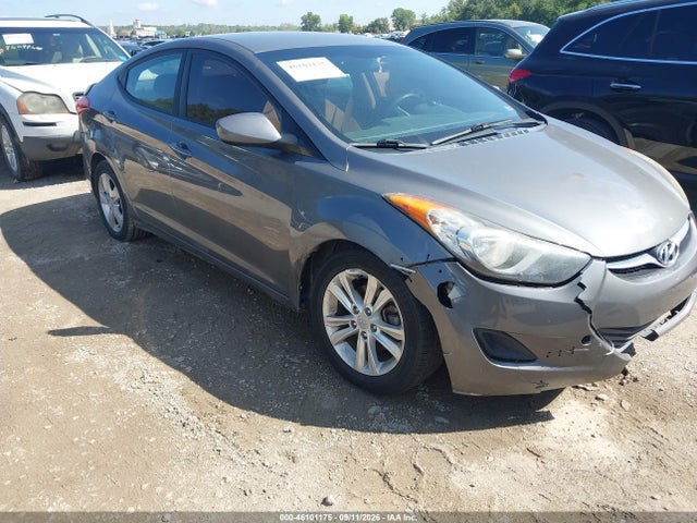 Aukcja sprzedaży 2013 Hyundai Elantra Gls, vin: 5NPDH4AE0DH233283, numer aukcji: 46101175