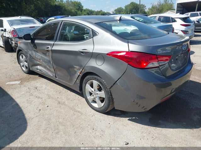 Продажа на аукционе авто 2013 Hyundai Elantra Gls, vin: 5NPDH4AE0DH233283, номер лота: 46101175