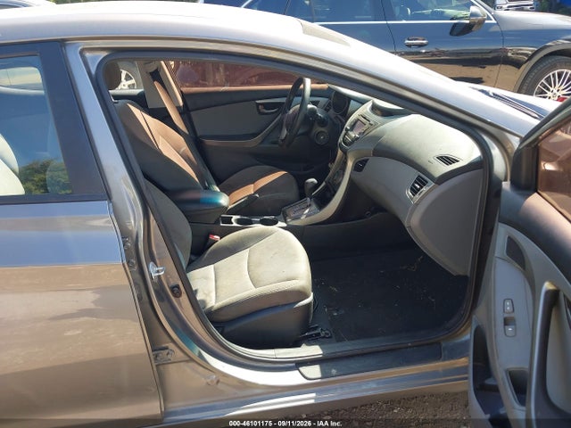 Продажа на аукционе авто 2013 Hyundai Elantra Gls, vin: 5NPDH4AE0DH233283, номер лота: 46101175