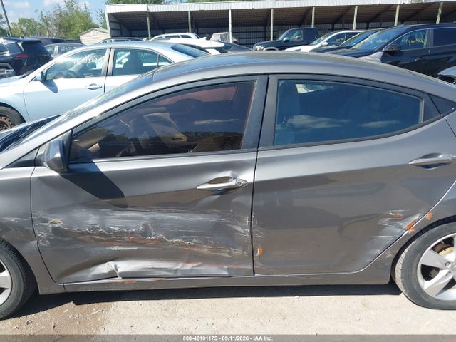 Продажа на аукционе авто 2013 Hyundai Elantra Gls, vin: 5NPDH4AE0DH233283, номер лота: 46101175