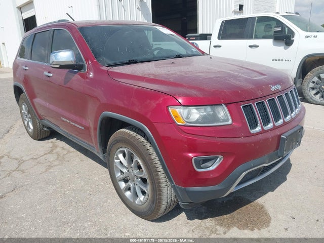Продаж на аукціоні авто 2015 Jeep Grand Cherokee Limited, vin: 1C4RJFBG9FC215921, номер лоту: 46101179