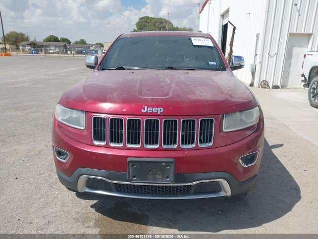 Продаж на аукціоні авто 2015 Jeep Grand Cherokee Limited, vin: 1C4RJFBG9FC215921, номер лоту: 46101179