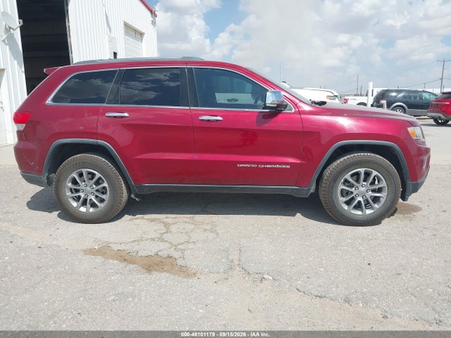 Продаж на аукціоні авто 2015 Jeep Grand Cherokee Limited, vin: 1C4RJFBG9FC215921, номер лоту: 46101179