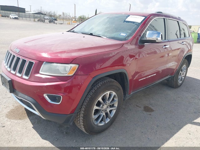 Продаж на аукціоні авто 2015 Jeep Grand Cherokee Limited, vin: 1C4RJFBG9FC215921, номер лоту: 46101179
