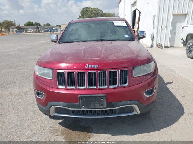 Продаж на аукціоні авто 2015 Jeep Grand Cherokee Limited, vin: 1C4RJFBG9FC215921, номер лоту: 46101179
