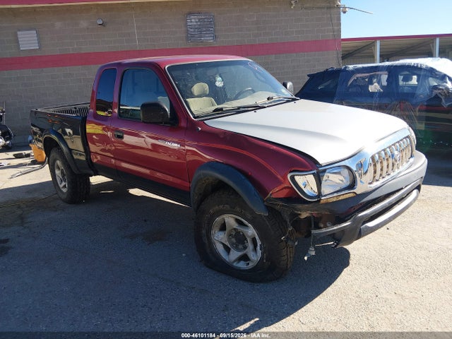 46101184 :رقم المزاد ، 5TEWN72NX4Z342638 vin ، 2004 Toyota Tacoma Base V6 مزاد بيع