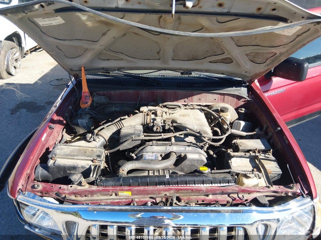 46101184 :رقم المزاد ، 5TEWN72NX4Z342638 vin ، 2004 Toyota Tacoma Base V6 مزاد بيع