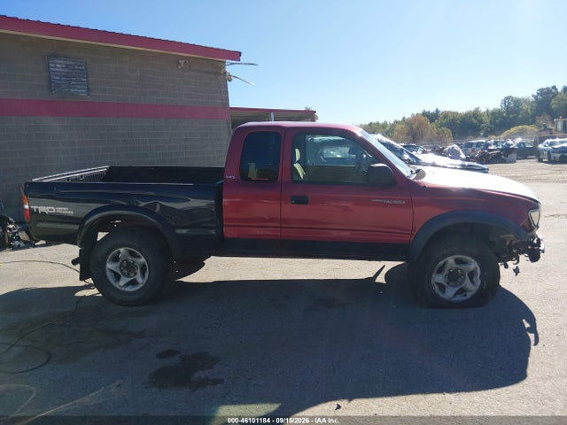 46101184 :رقم المزاد ، 5TEWN72NX4Z342638 vin ، 2004 Toyota Tacoma Base V6 مزاد بيع