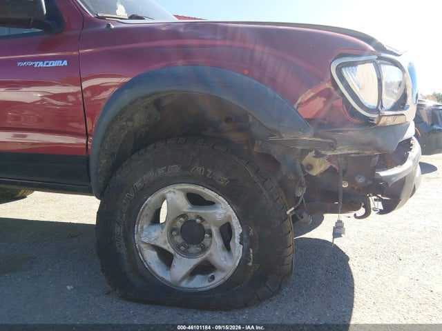 46101184 :رقم المزاد ، 5TEWN72NX4Z342638 vin ، 2004 Toyota Tacoma Base V6 مزاد بيع