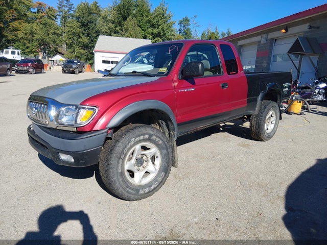 46101184 :رقم المزاد ، 5TEWN72NX4Z342638 vin ، 2004 Toyota Tacoma Base V6 مزاد بيع