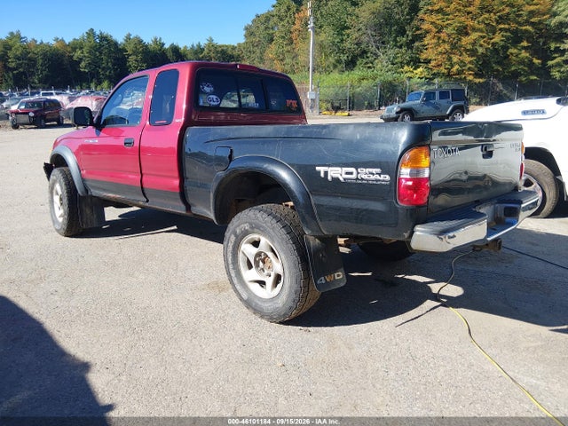 46101184 :رقم المزاد ، 5TEWN72NX4Z342638 vin ، 2004 Toyota Tacoma Base V6 مزاد بيع