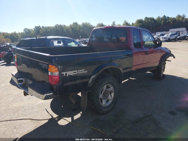 46101184 :رقم المزاد ، 5TEWN72NX4Z342638 vin ، 2004 Toyota Tacoma Base V6 مزاد بيع
