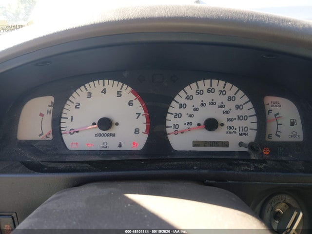 46101184 :رقم المزاد ، 5TEWN72NX4Z342638 vin ، 2004 Toyota Tacoma Base V6 مزاد بيع